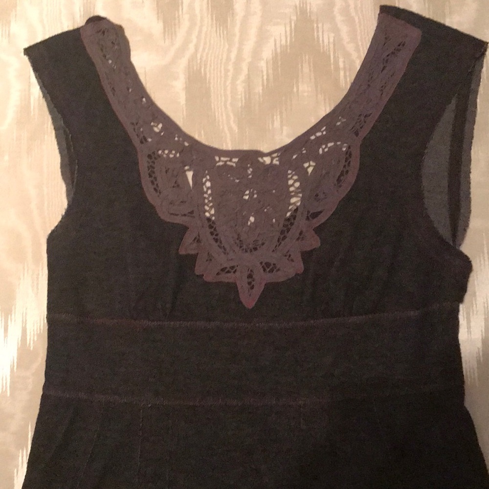 Free People Lace Tank